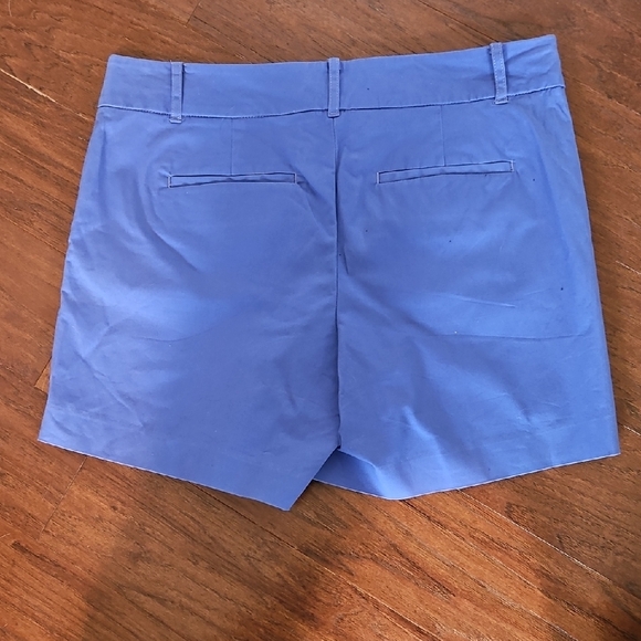 Ann Taylor size 8 Women's Blue Shorts - Picture 2 of 6